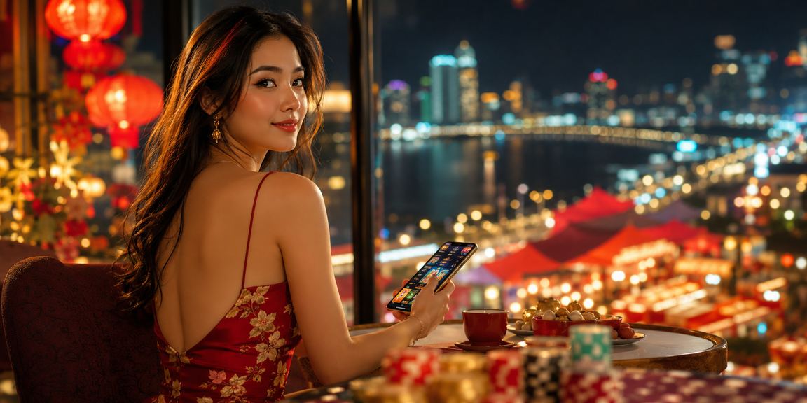 Sports betting entertainment atmosphere in Johor, Malaysia