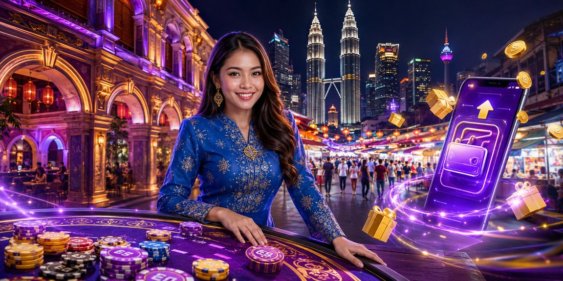302 slot bonus promotion Malaysia festive season baju kurung