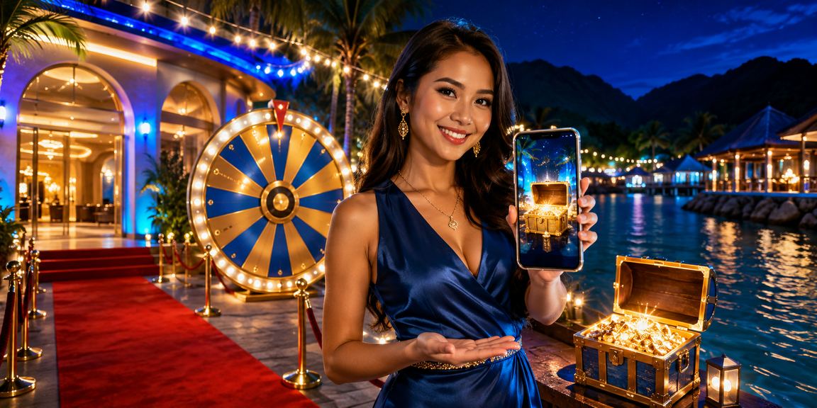 302 Langkawi lucky draw and Malaysian-style poker entertainment
