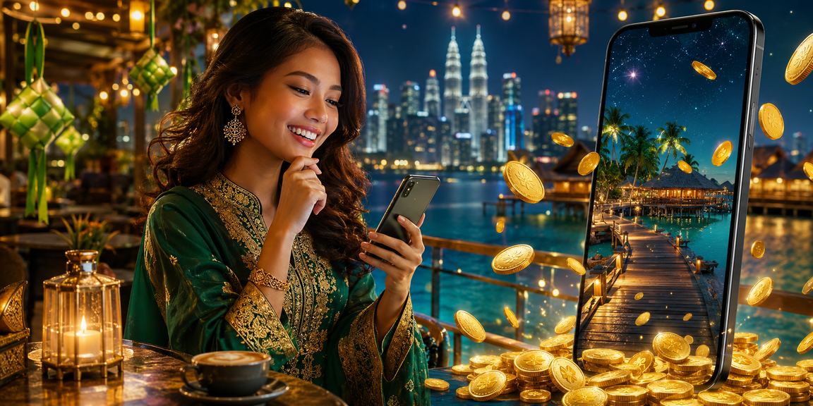 302 Live Casino Malaysia Hari Raya Registration Bonus Festival Promotion