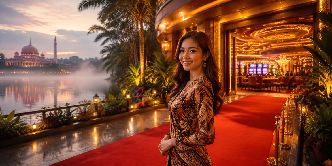 302 luxury casino and poker experience with a Putrajaya Malaysia ambience